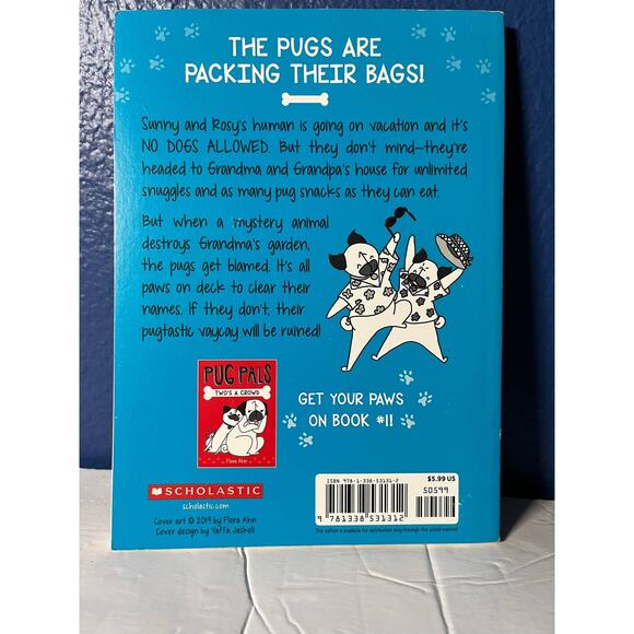 Pug Pals: Yay For Vaycay! - Picture 2 of 8